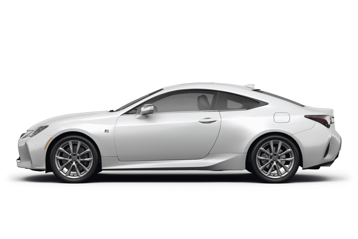 Lexus RC 300  - Side view