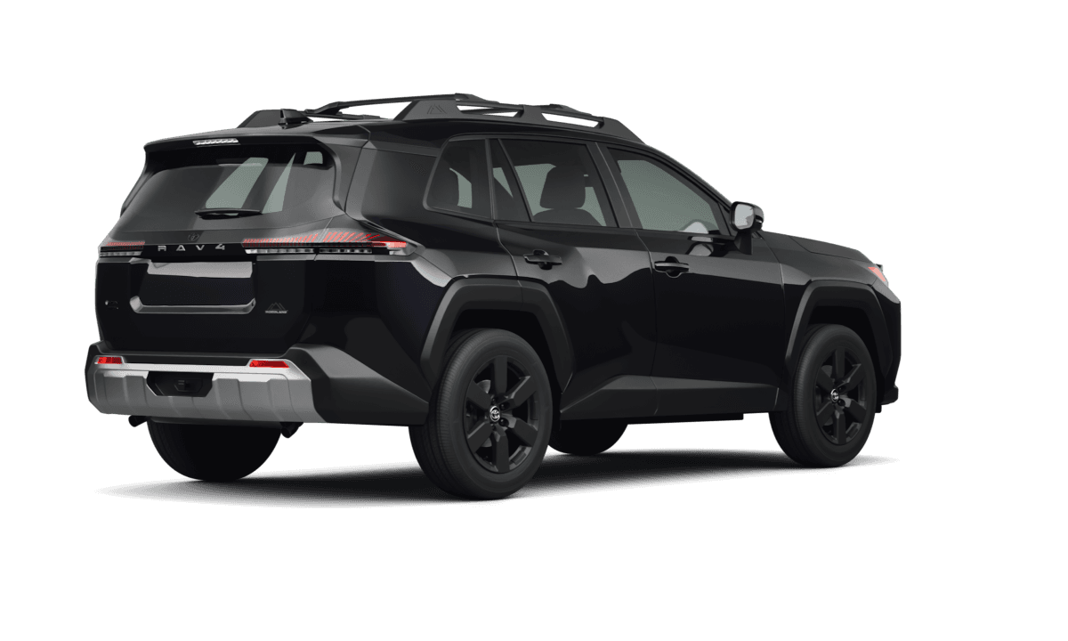 Toyota RAV4  - Back view